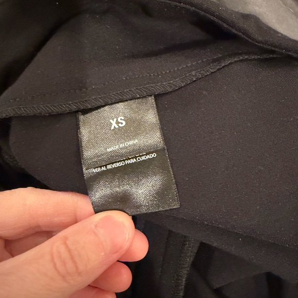 Express Black Pants - Picture 2 of 4